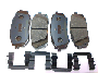 Disc Brake Pad Set (Front)